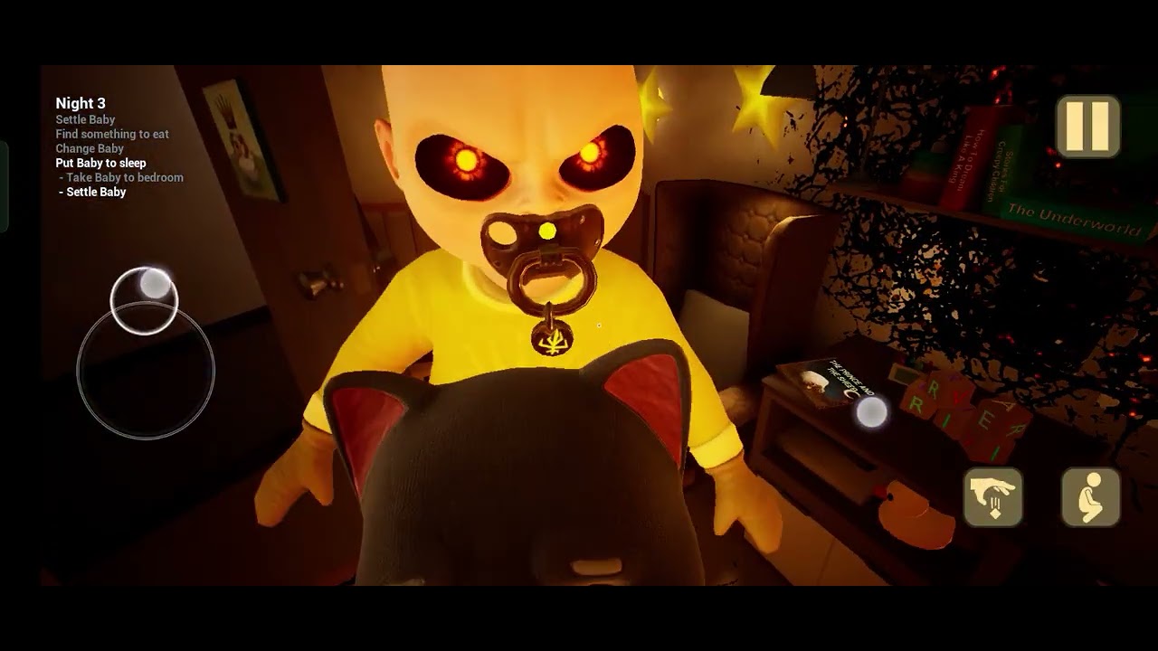 Part 2 of baby in yellow is very horror 