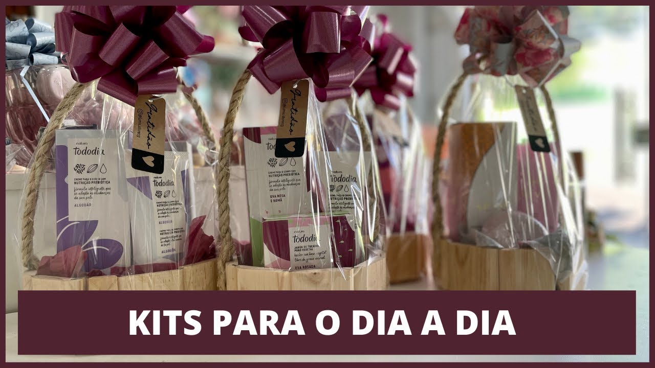 KITS PARA O DIA A DIA DE R$ 30,00 QUE EU PRECISO TER 🎁