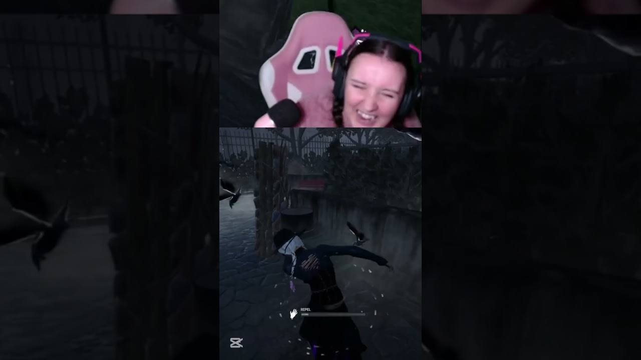 When the game is disrupting your gossip!  #deadbydaylightedit  #dbd #deadbydailightsurvivor