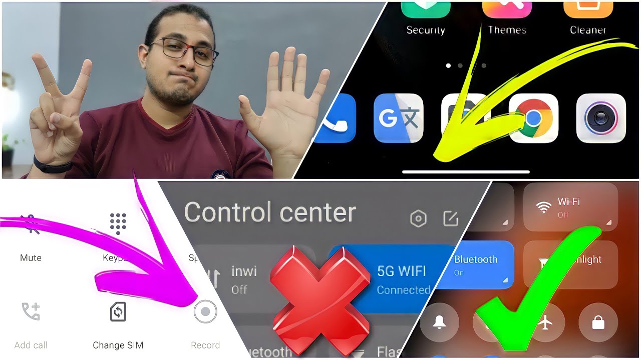 7 عيوب فى واجهة شاومى Miui 12 وحلها  ✅
