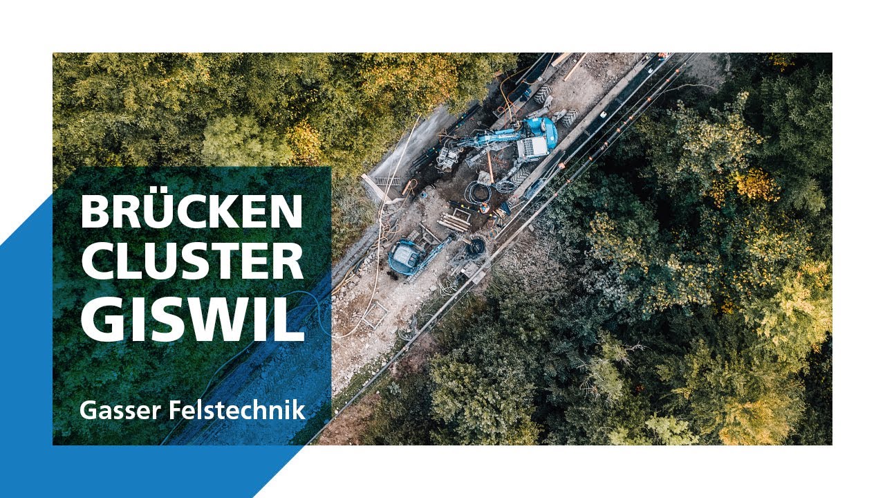 Brückencluster Giswil | Gasser Felstechnik