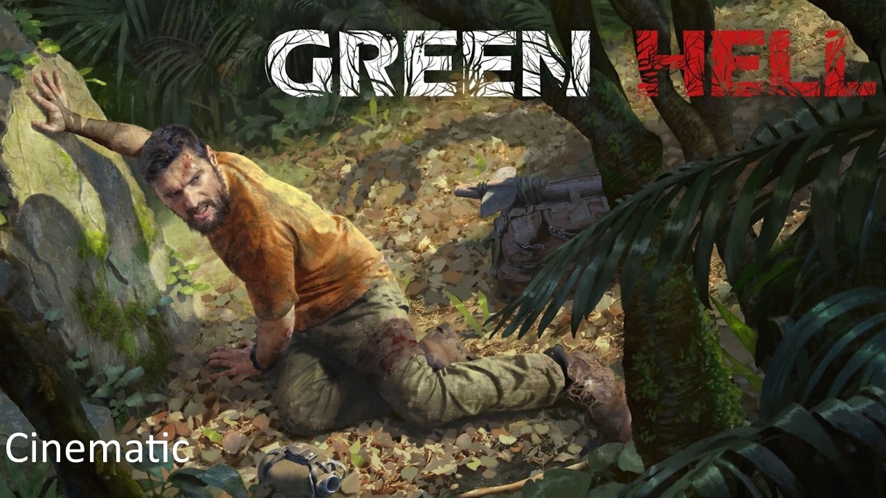 Green Hell - Das Geheimnis des Amazonas | Playthrough | Cinematic Cut