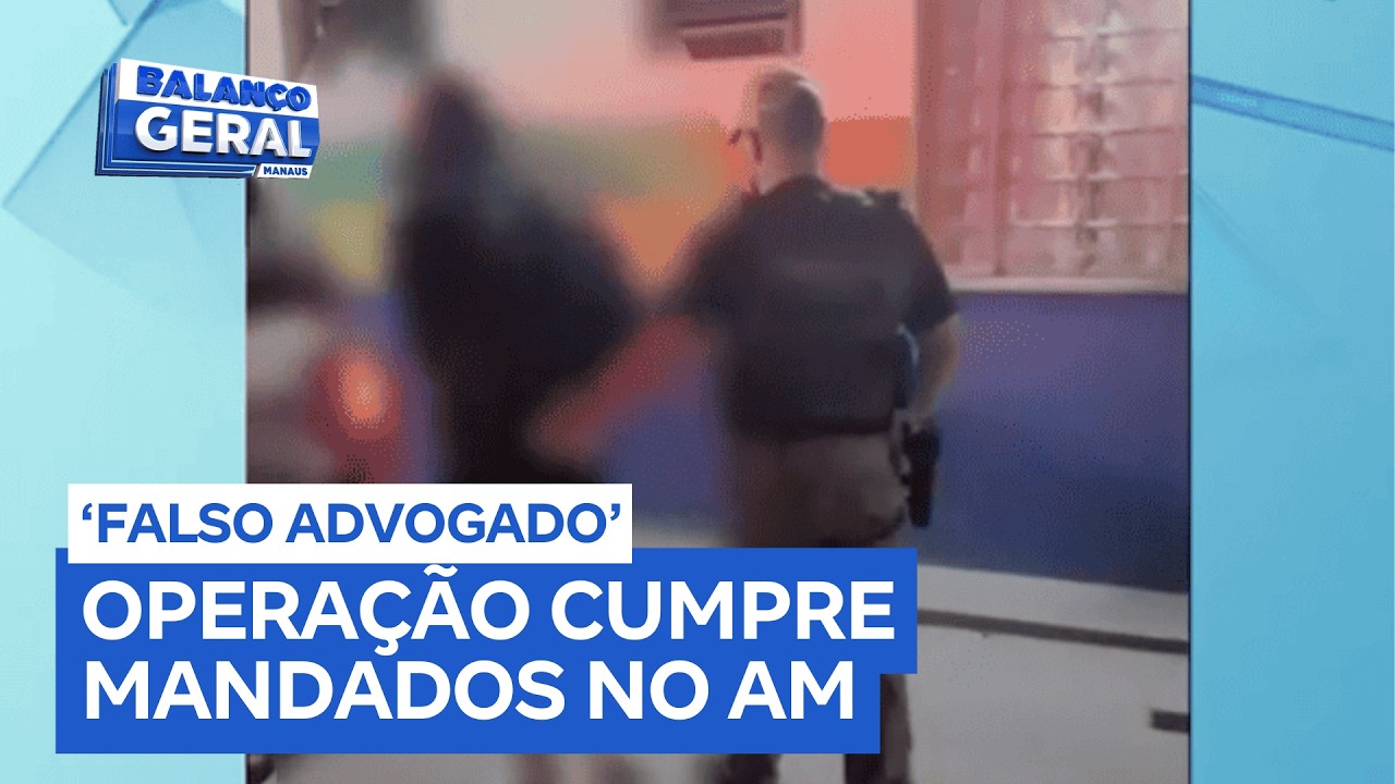‘Falso Advogado’: polícia cumpre mandados durante operação para desarticular organização criminosa