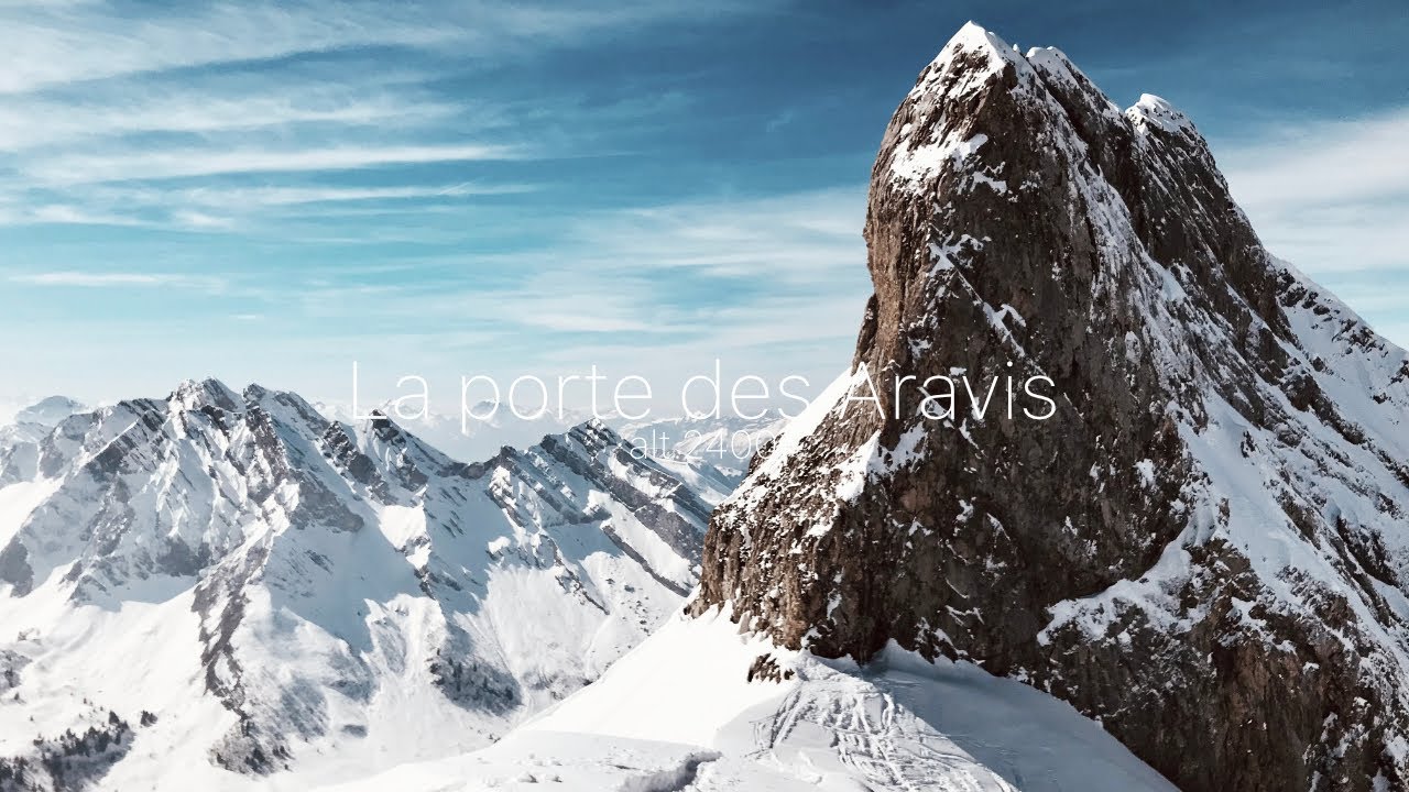 La porte des Aravis - 10.03.2021