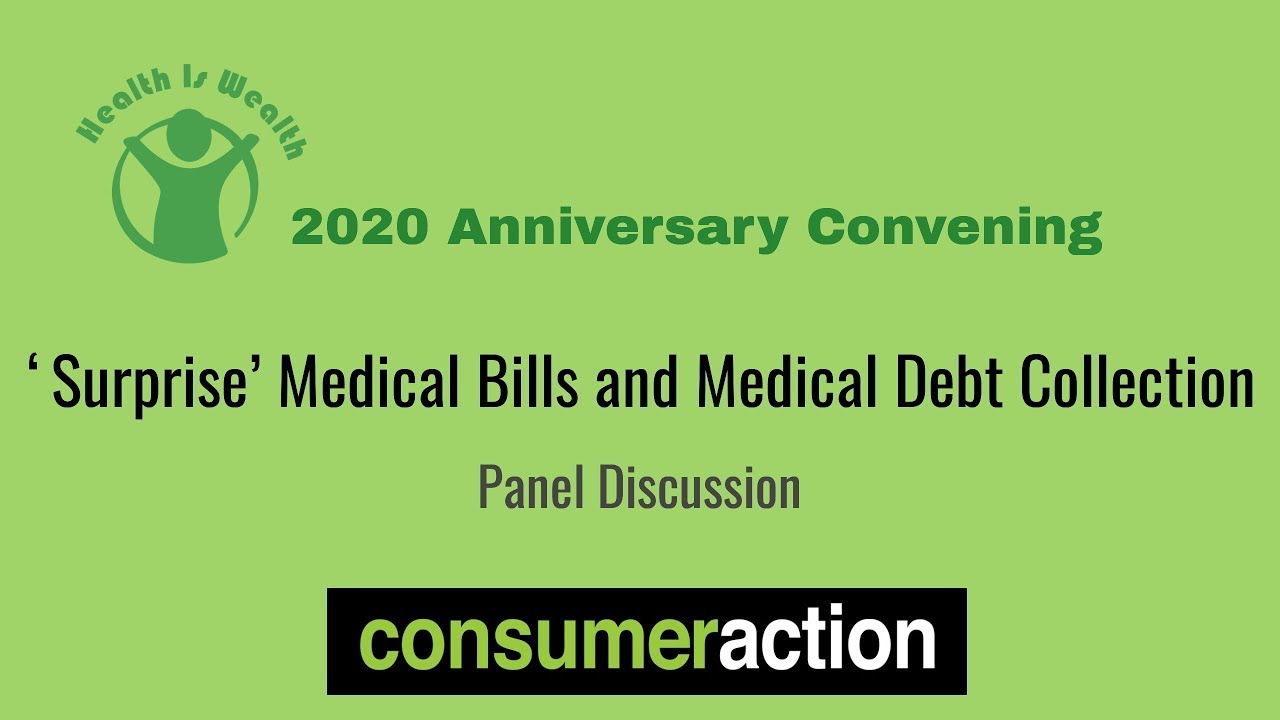 Panel: 'Surprise' Medical Bills and Medical Debt Collection