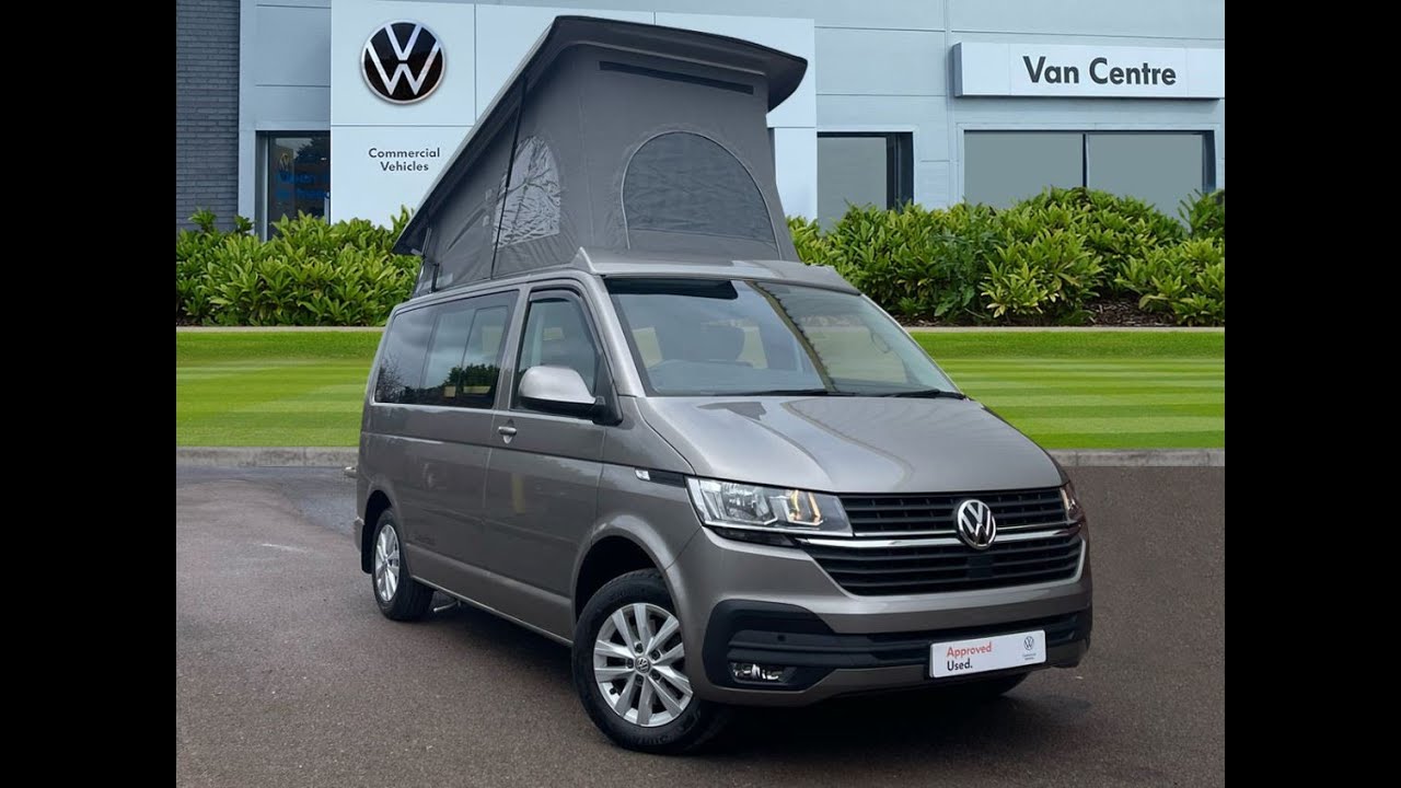 Approved Used Volkswagen Transporter 2.0TDI 110ps T28 Highline Rolling Homes Columbus 4 Berth Camper