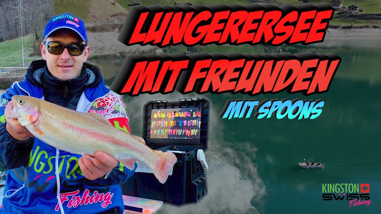 Lungernersee mit Freunden. Forellen Karambolage