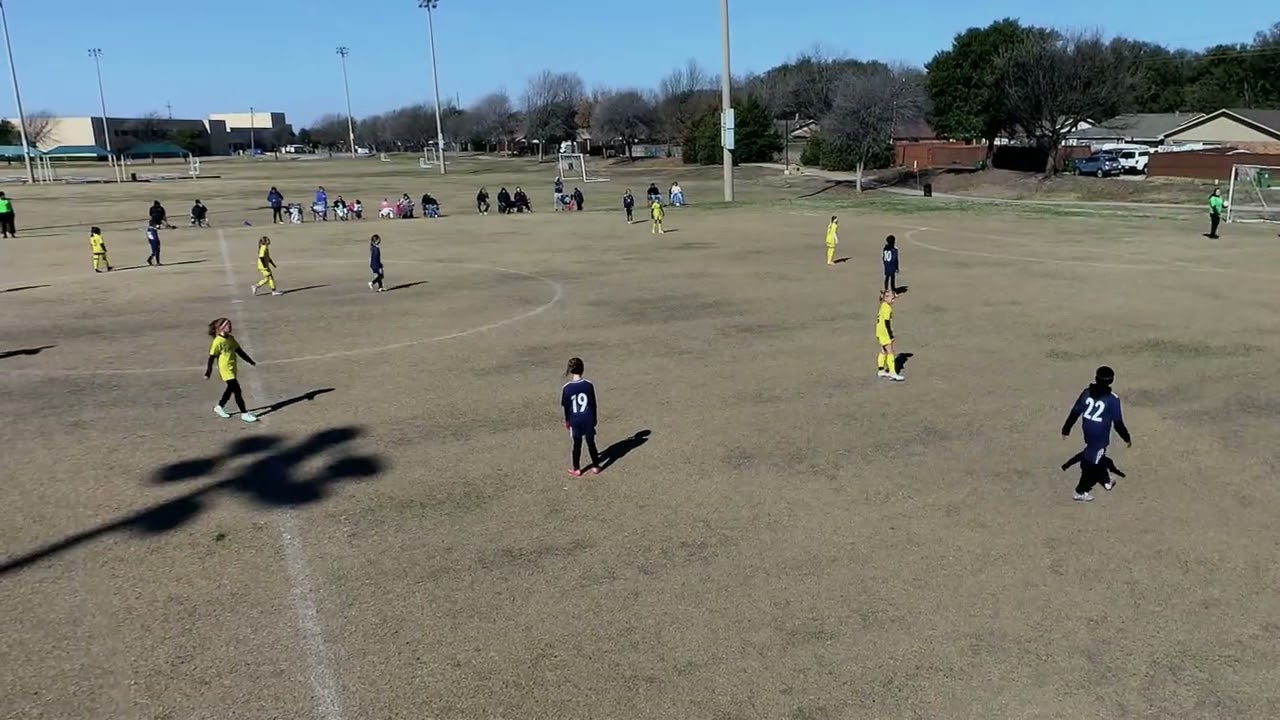 BVB Bravo 2017G vs Solar Guzman 2017G Half 2