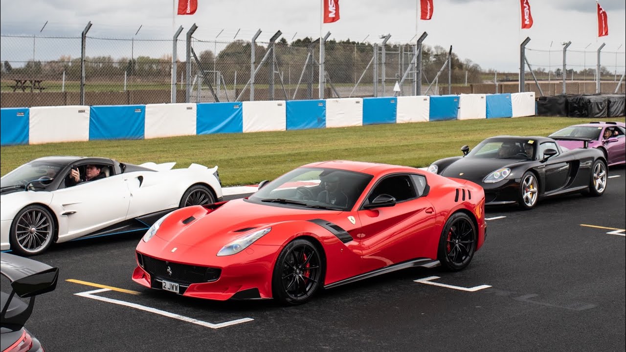 Chasing Hypercars In My Ferrari F12 TDF!