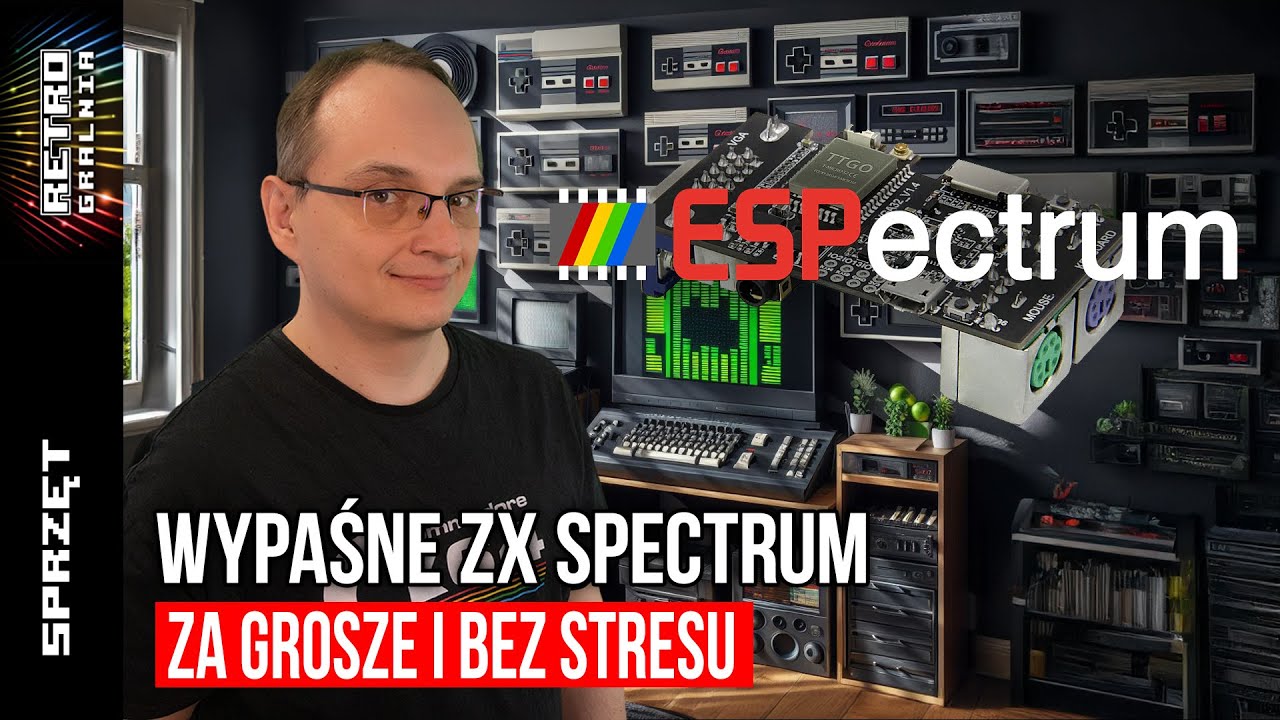 ⚙️ ZX Spectrum 128K i Pentagon za 60 zł? ESPectrum!  [RG#546]