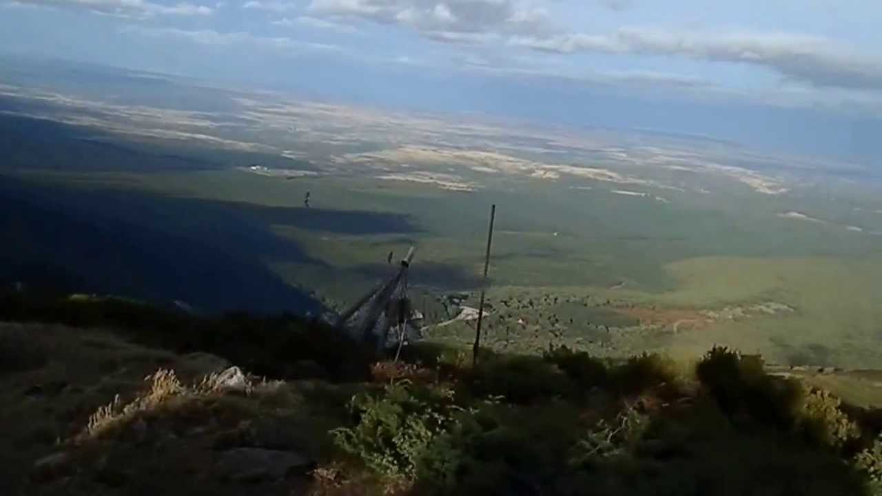 Pico el Lobo desde Pto la Quesera
