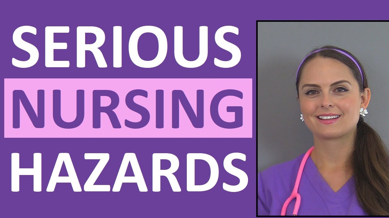 5 Nursing Job Hazards Every Nurse Should Know
