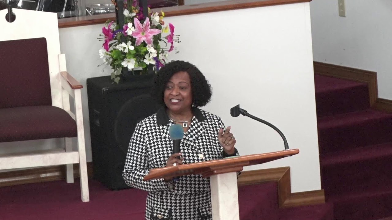Pastor James E. Potts: 