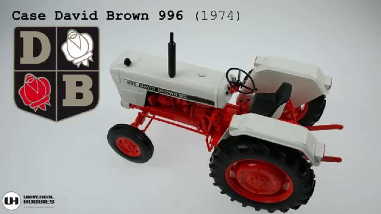 Case David Brown 996 (1974) - Scale 1/16 - by Universal Hobbies - UH4883