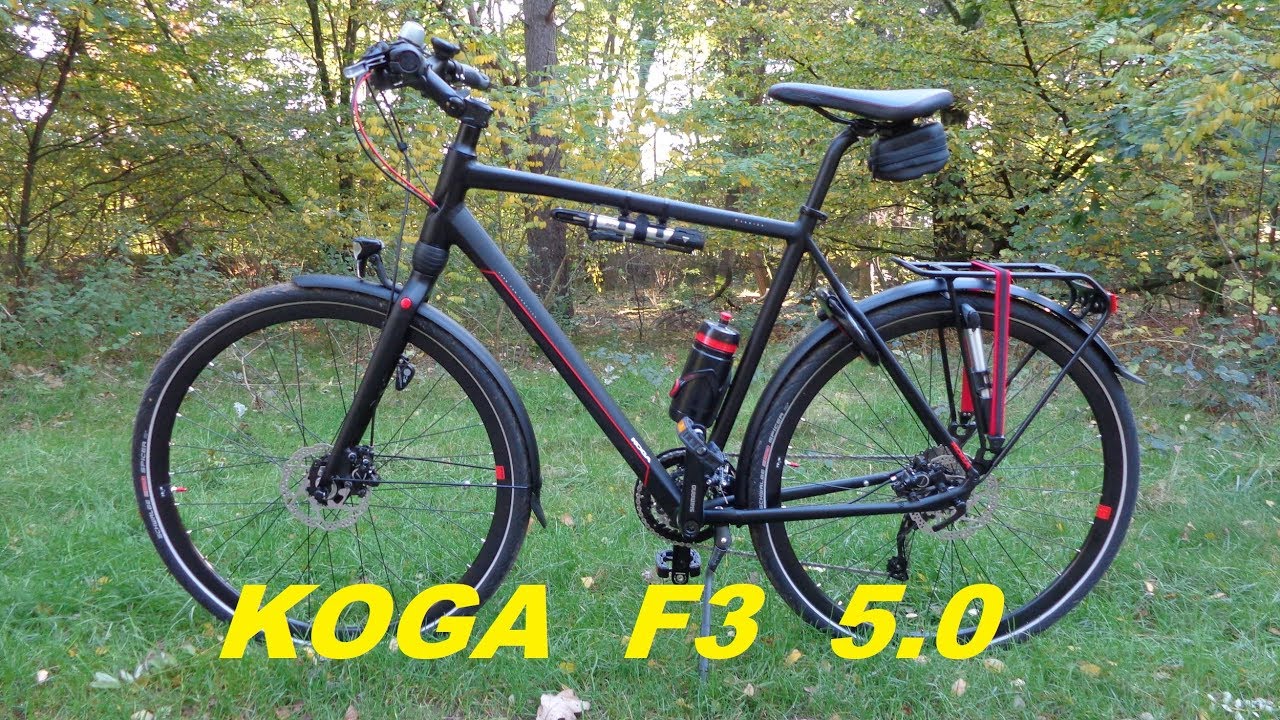 Koga F3  5.0  ( Impression of my New Bicycle )
