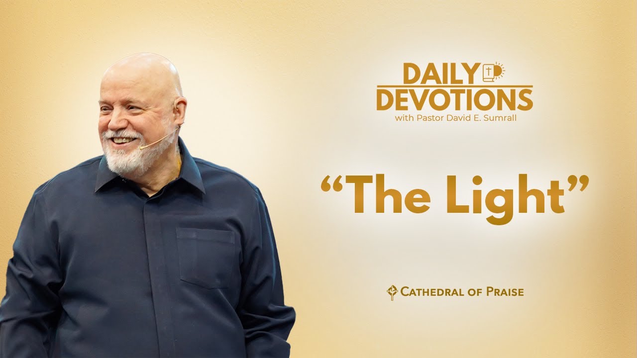 Daily Devotions: The Light - January 1, 2026