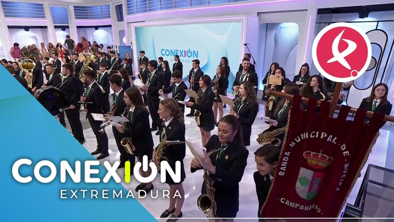 La banda de Campanario llega a Disneyland | Conexión Extremadura