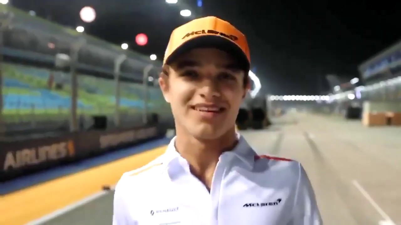 LANDO NORRIS - THE MEME LORD [BEST MOMENTS #2]