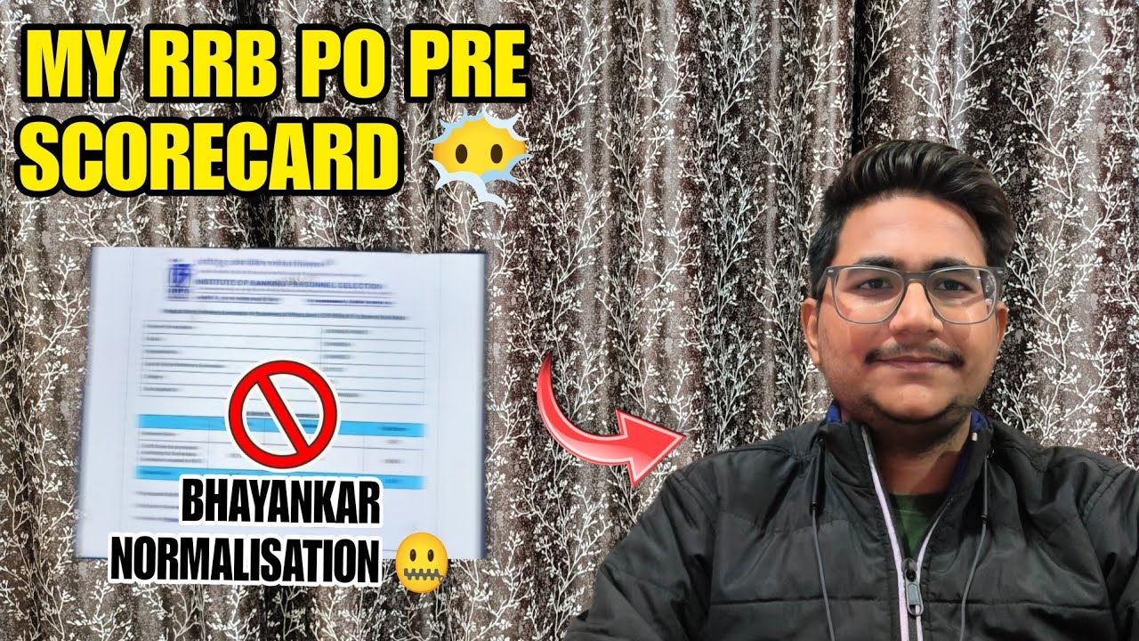 IBPS RRB PO Prelims 2025 Scorecard Analysis |  My Real Score + What Next? 