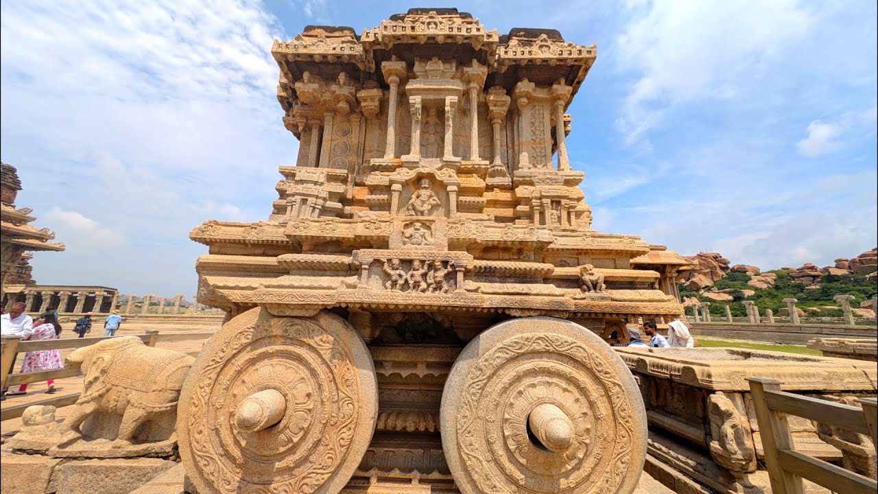Hampi: The UNESCO World Heritage Site | Top Monuments Walkthrough