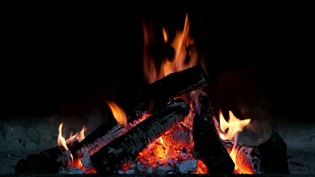 Chants du grillon et feu de camp