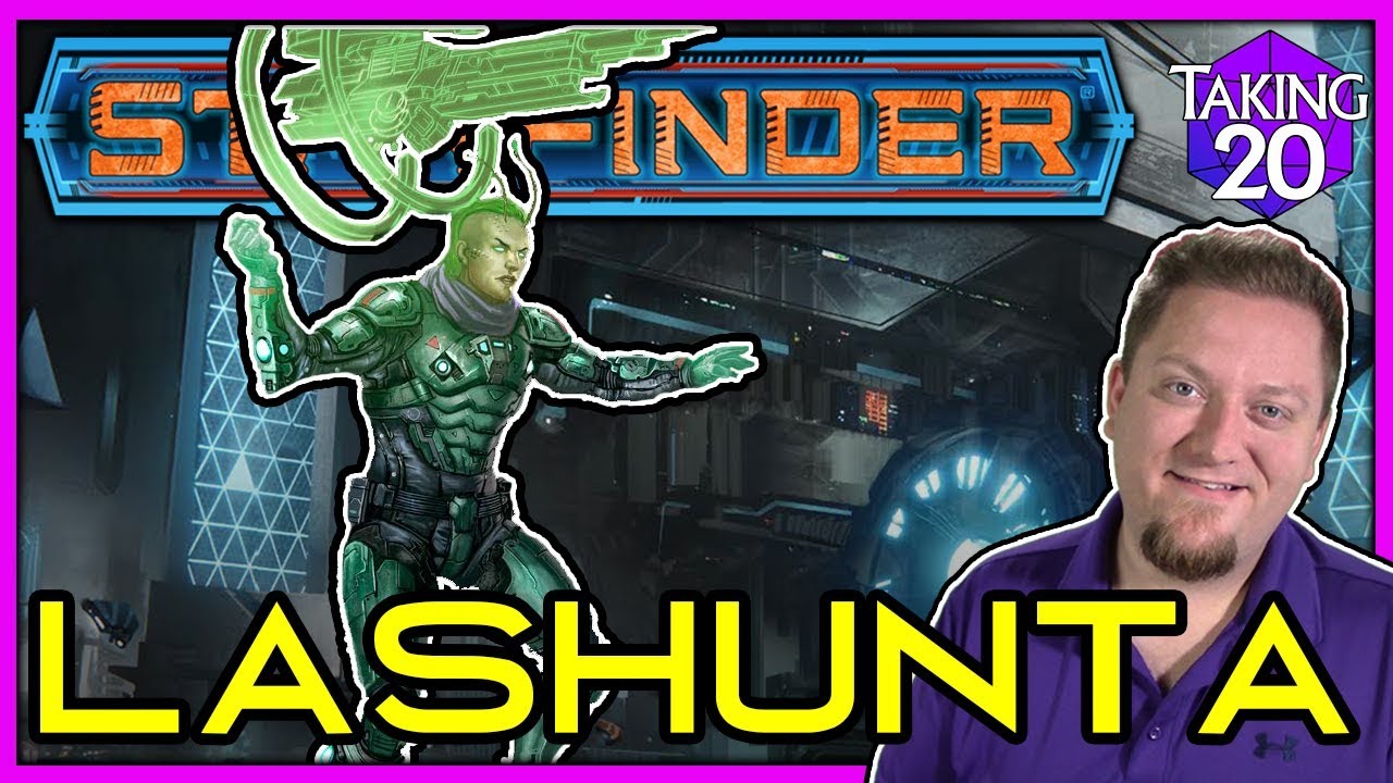 Starfinder Races: Lashunta | How to Play Starfinder | Taking20