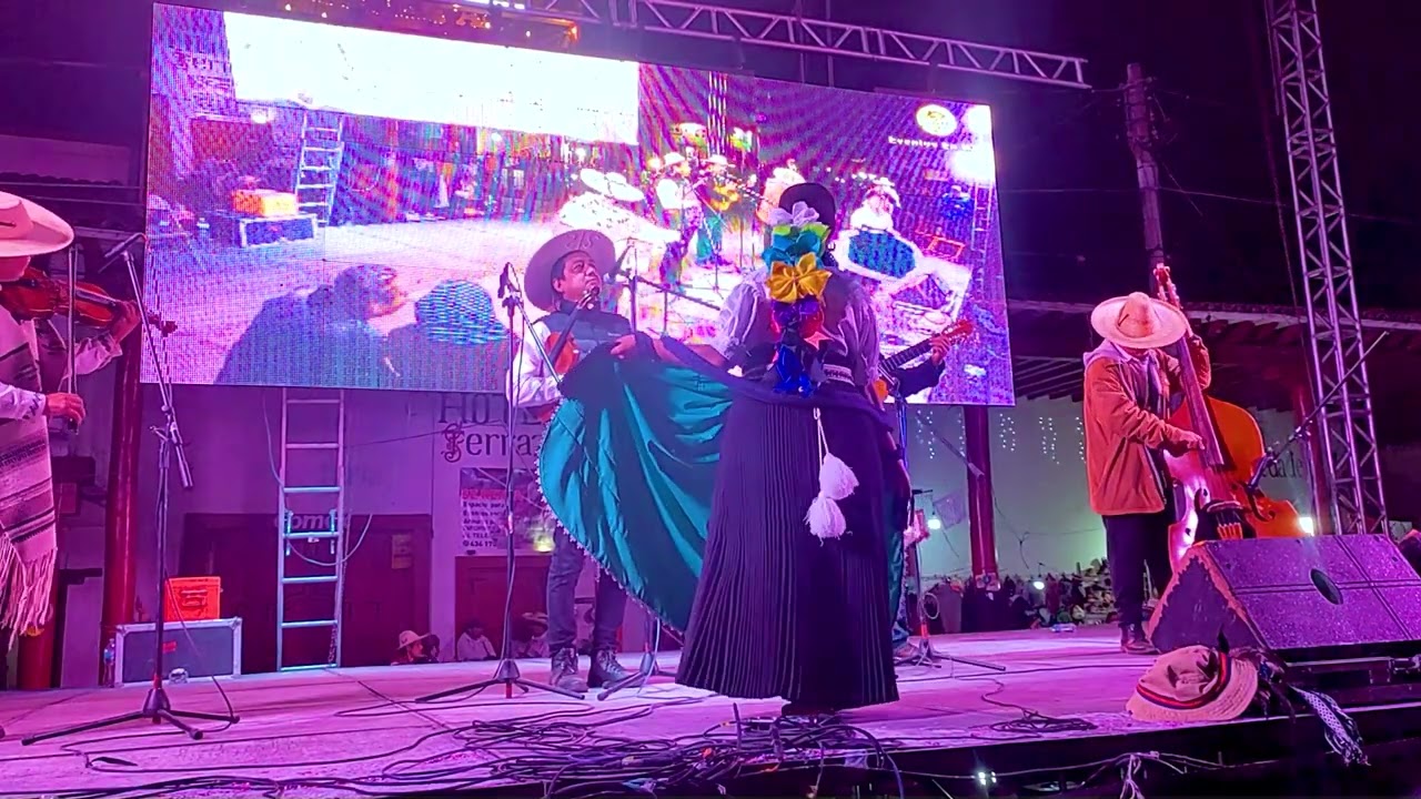 Orquesta Kustakua - A&ntilde;o nuevo Purh&eacute;pecha - Erongaricuaro 2023