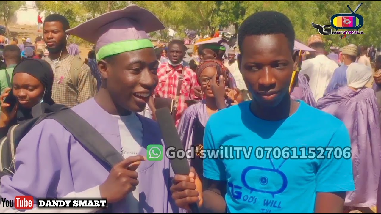 God'swillTV Interviews New UDUS Students On Their Matriculation Day | Campus interview | funny