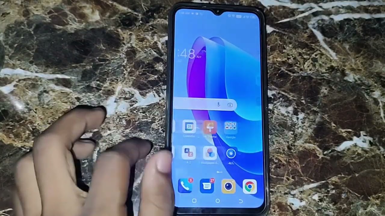 Tecno Spark power 2 fast call impression