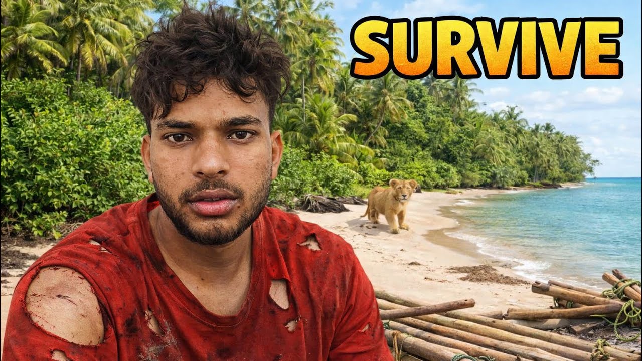 LION TERRITORY – SURVIVE OR DIE!😮|| Aman Survival | 
