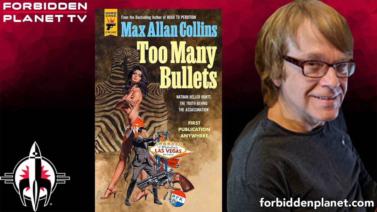 Max Allan Collins takes a Yuletide deep dive into TOO MANY BULLETS!