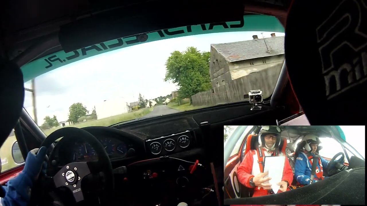 53 Rajd Festiwalowy -Waldemar Janecki / Piotr Krzystanek - BMW E36 COMPACT - OS 7 