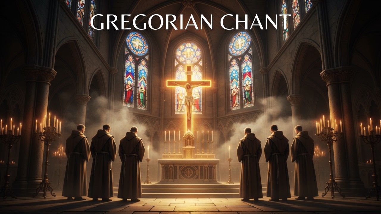 Gregorian Chant for Protection & Peace | Pax Vobiscum (Peace Be With You)