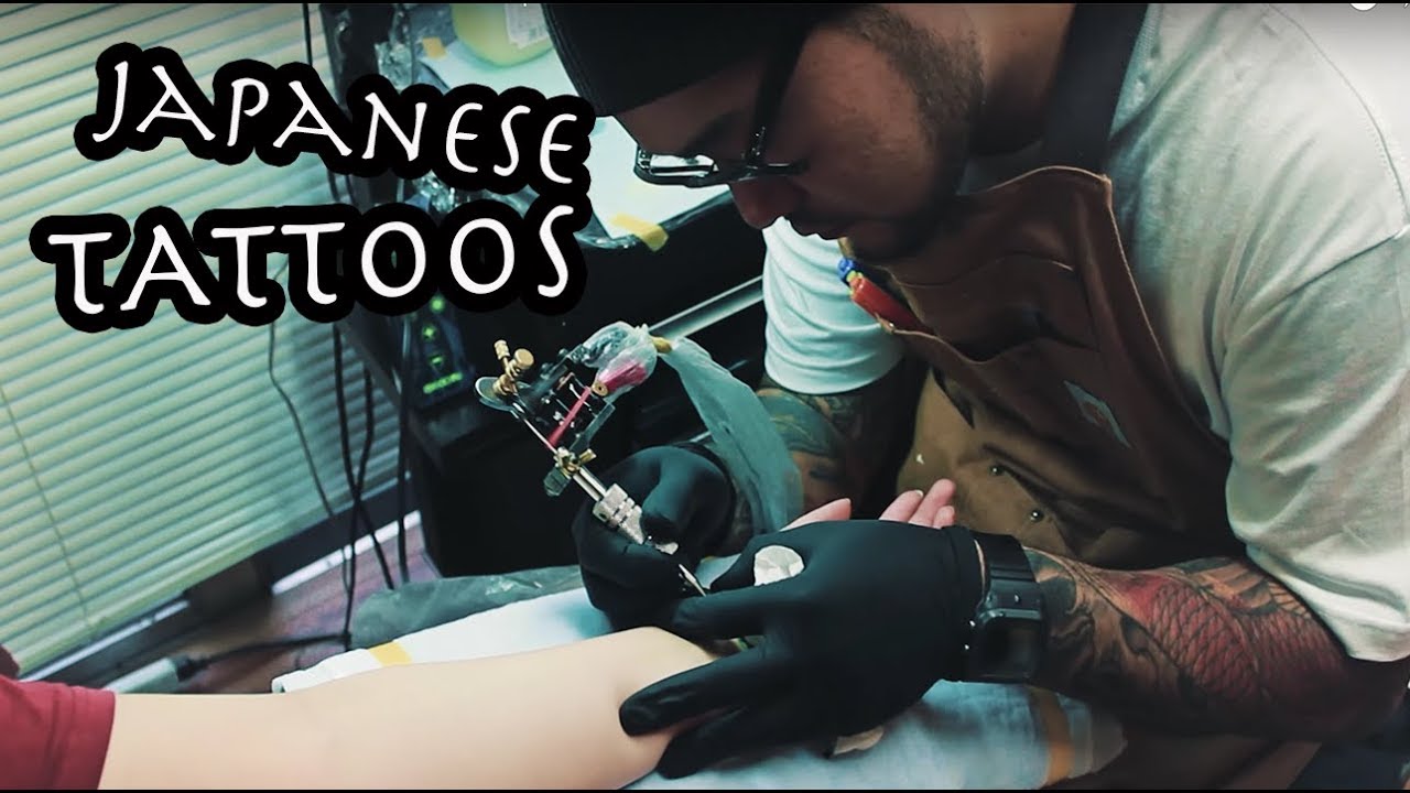 Why Japanese are SCARED of Tattoos | tattoo parlour in japan