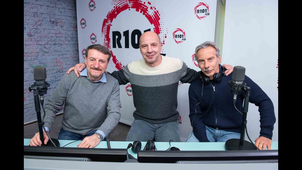 Aldo, Giovanni e Giacomo ospiti a R101