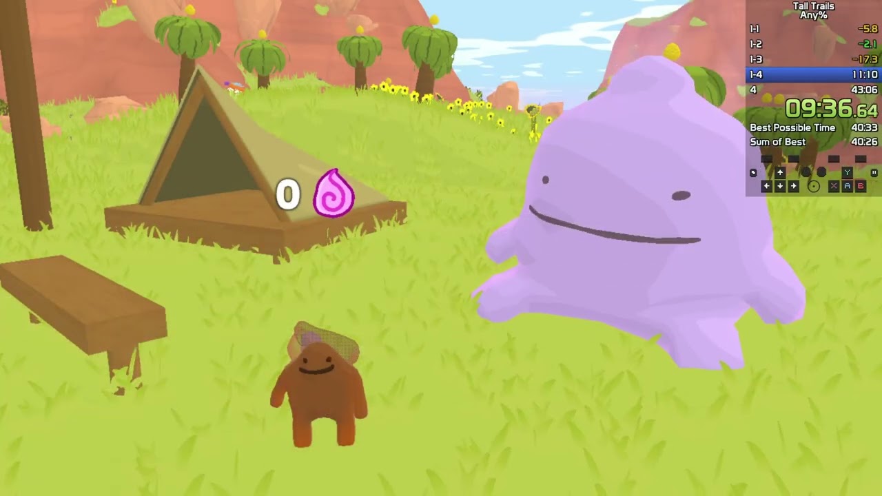 Tall Trails Any% 42:04 RTA