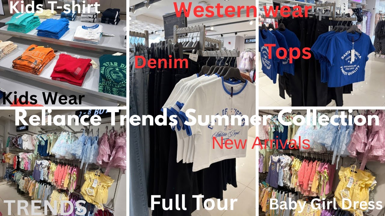 Reliance Trends offers Today | Reliance Trends Summer Collection 2026 | Trends Latest Collection 