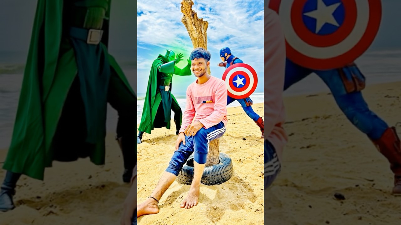 Doom vs captain America 