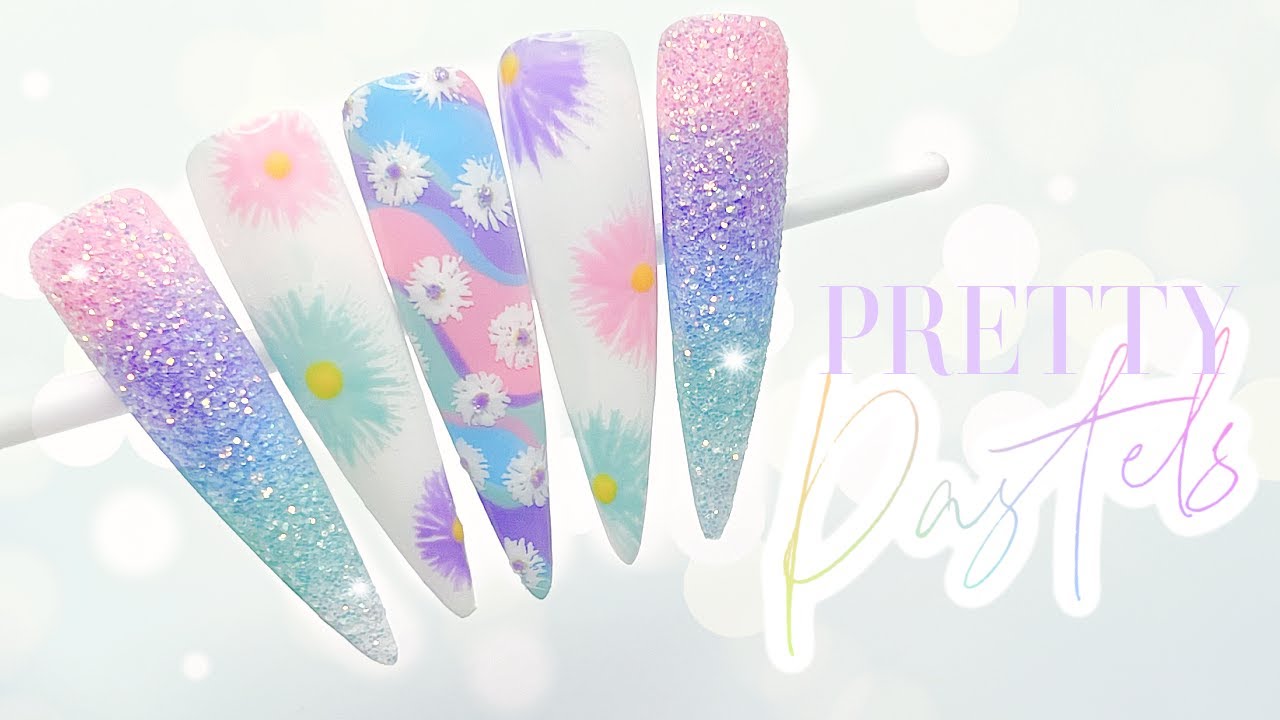 Pretty Pastels | Spring Nail Art Design | Nail Sugar Mood-Board Inspiration
