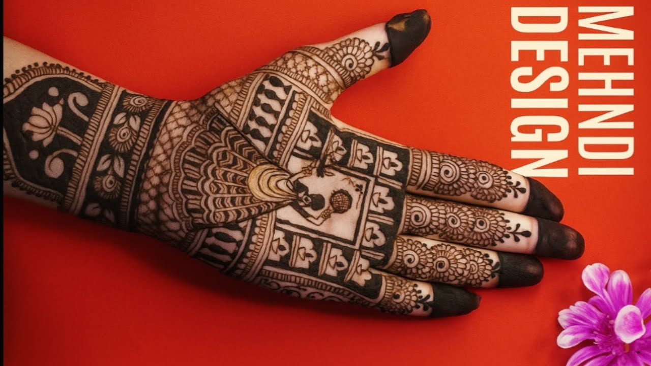 Karwa Chauth Special Mehndi Tutorial || Trending Mehndi Design 2025 