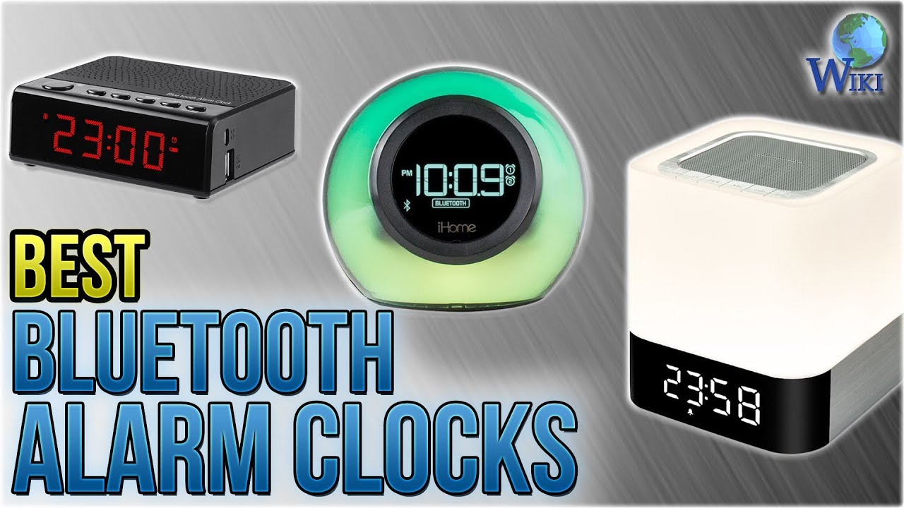 10 Best Bluetooth Alarm Clocks 2018