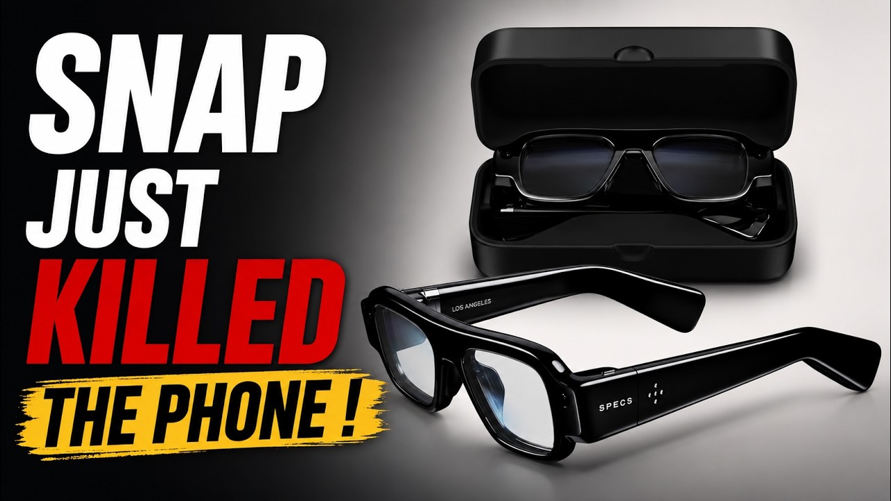 Snap выпустила умные AR-очки Specs: могут ли очки за $2195 заменить вам смартфон?