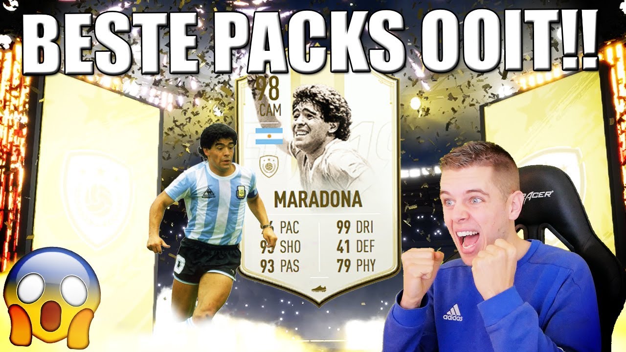 BESTE FIFA PACKS ALLER TIJDEN!! (FIFA 14 T/M FIFA 19)