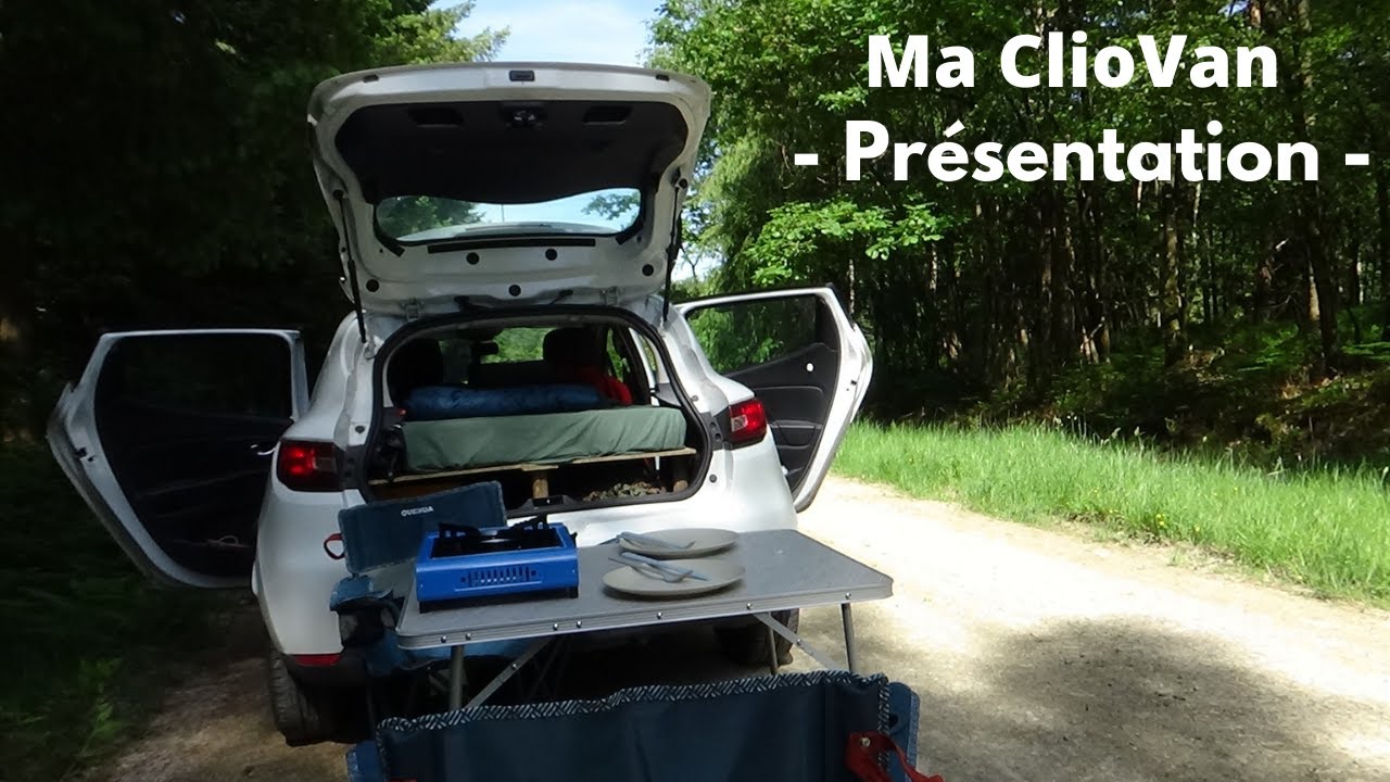 Ma ClioVan - Pr&eacute;sentation -