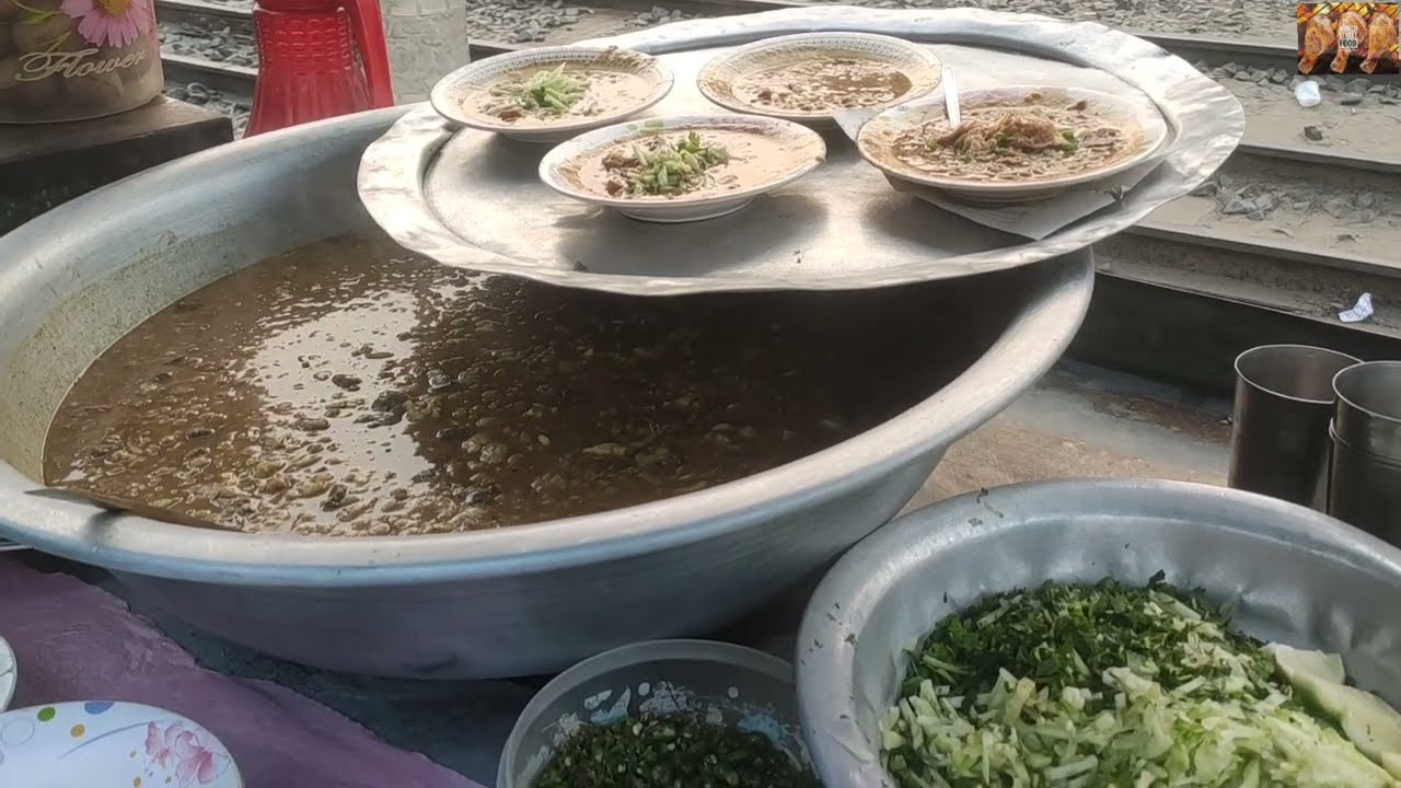 Best South Asia Street Food | Beef Chotpoti | 街头食品 | Gatemat | Stra&szlig;enessen | Уличная забегаловка