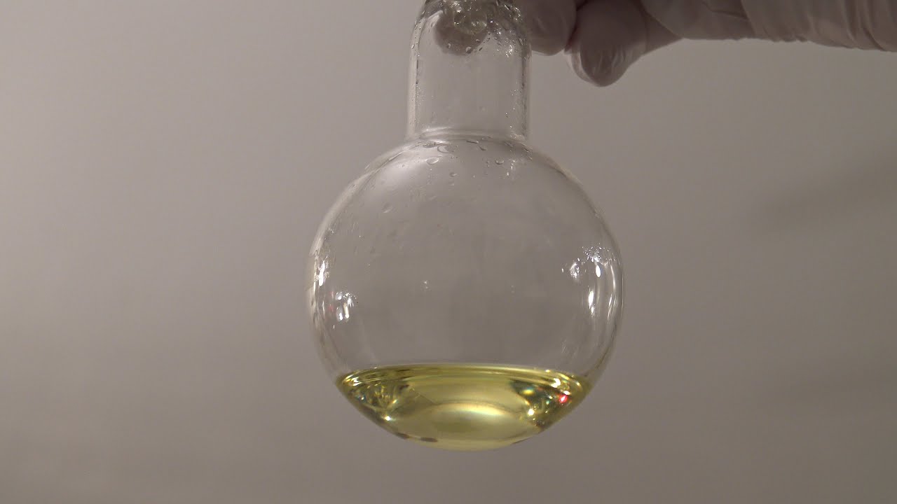 Synthese von Zimtaldehyd (Aldolkondensation)