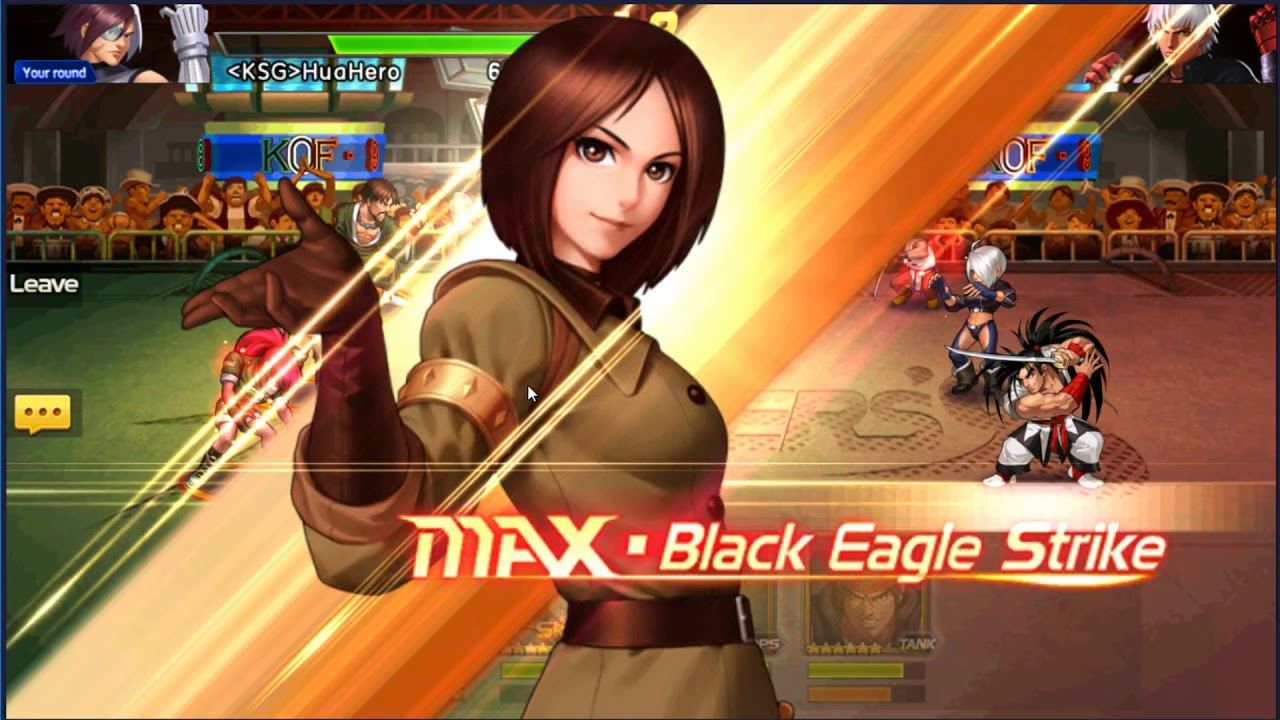 KOF98 UMOL English Peak Battle 52