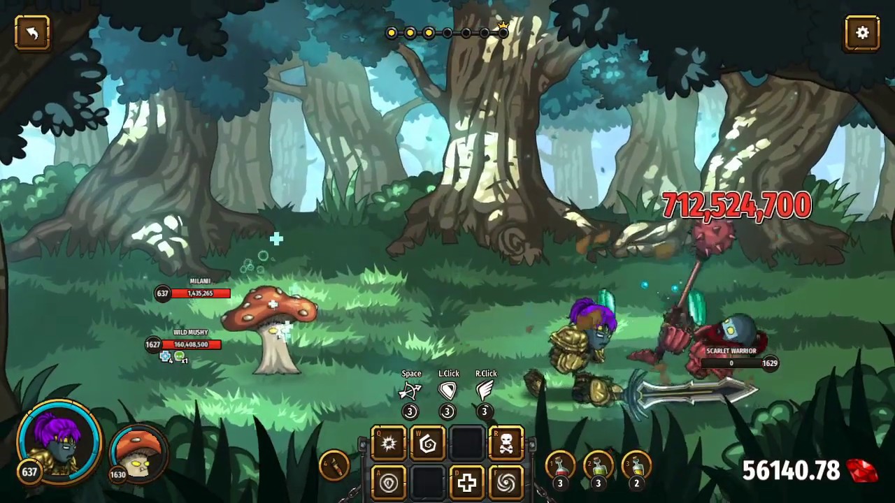 Swords & Souls Neversee Endless Level 300