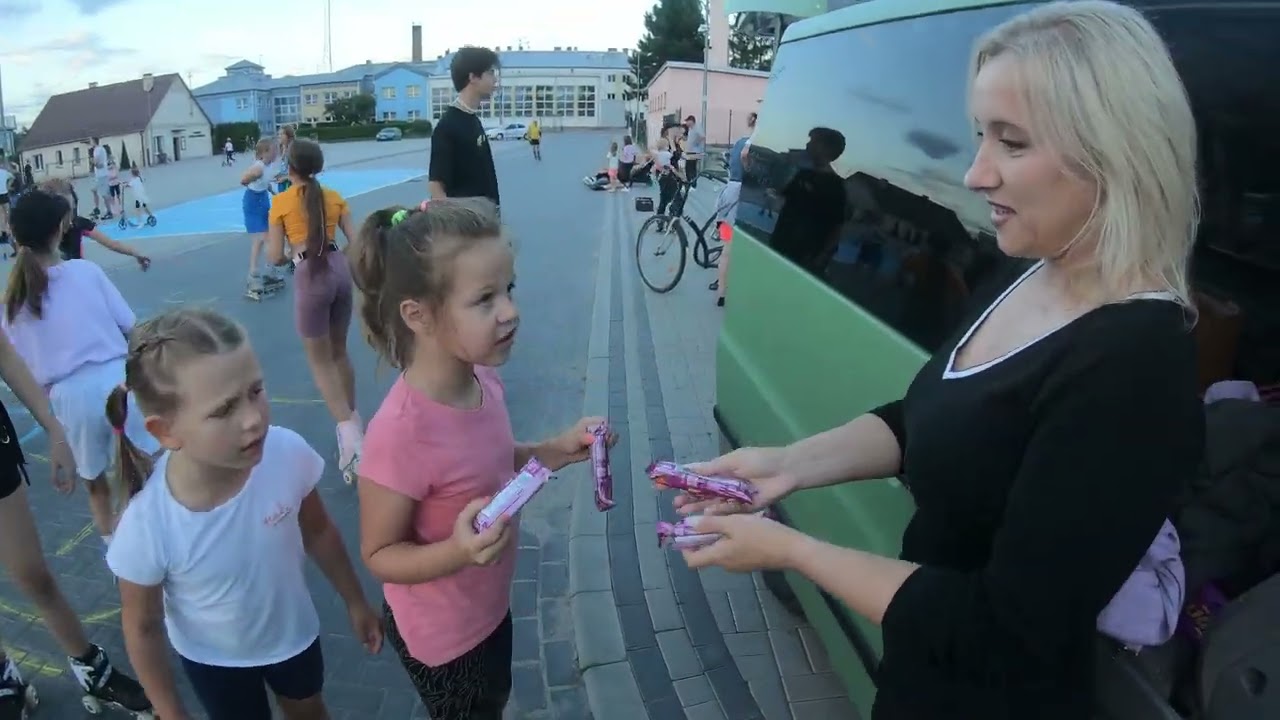 GOK i GBP Trzebieszów DiscoNightSkating