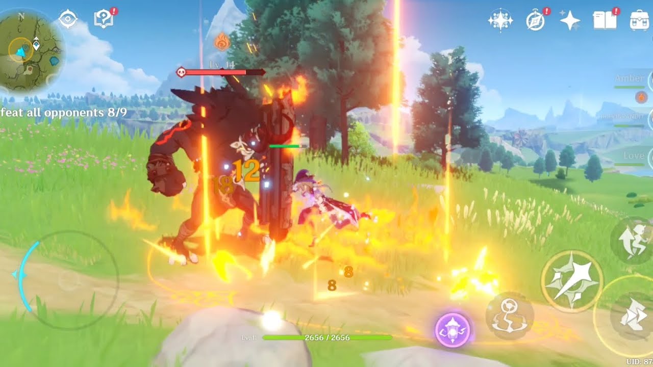Best Genshin Impact Gameplay. 